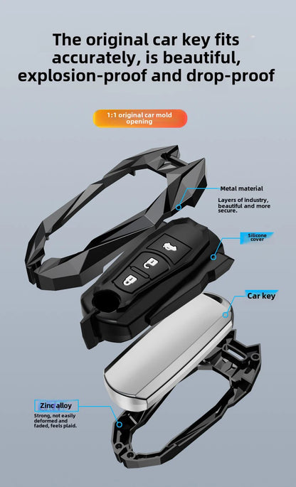 Car key cover key case For Mazda 2 3 6 Axela Atenza