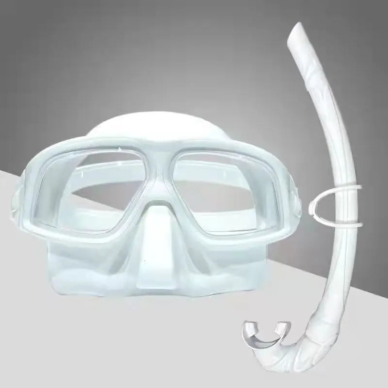 Diving Mask Free Diving Surface Mirror High Definition
