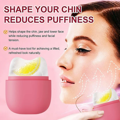 Ice Roller for Face & Eye Face Massage Silicone Ice Mold