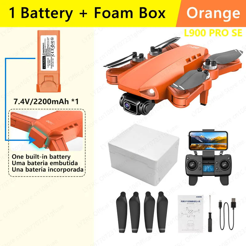 Professional Drone 5G WIFI Aerial Photography Helicopters
