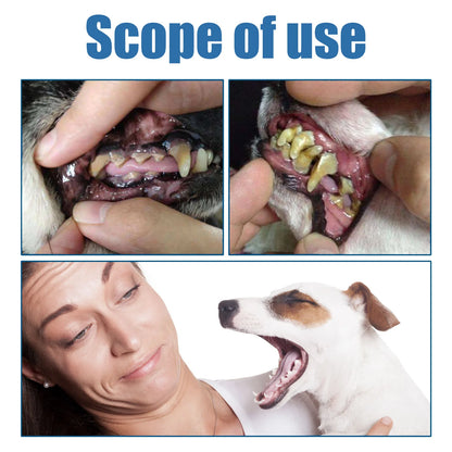 Pet Oral Spray Dental Dirt Remover Cat Teeth Cleaning Breath Freshener