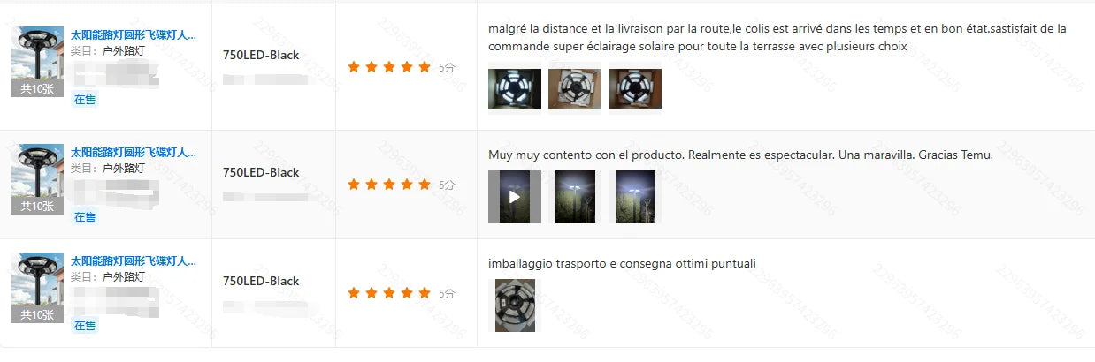 Solar Flood Lights Outdoor Security Lights for Parking Yard