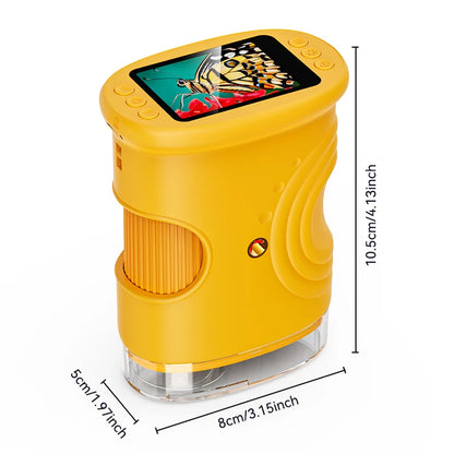 Handheld Microscope Mini Pocket Digital Microscopes