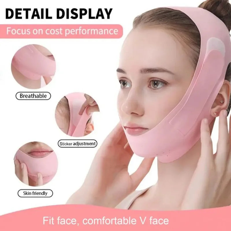 Reusable Face Slimming Bandage V Line Face Shaper