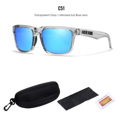 Kdeam Polarized Sunglasses for Men Women Eyewear