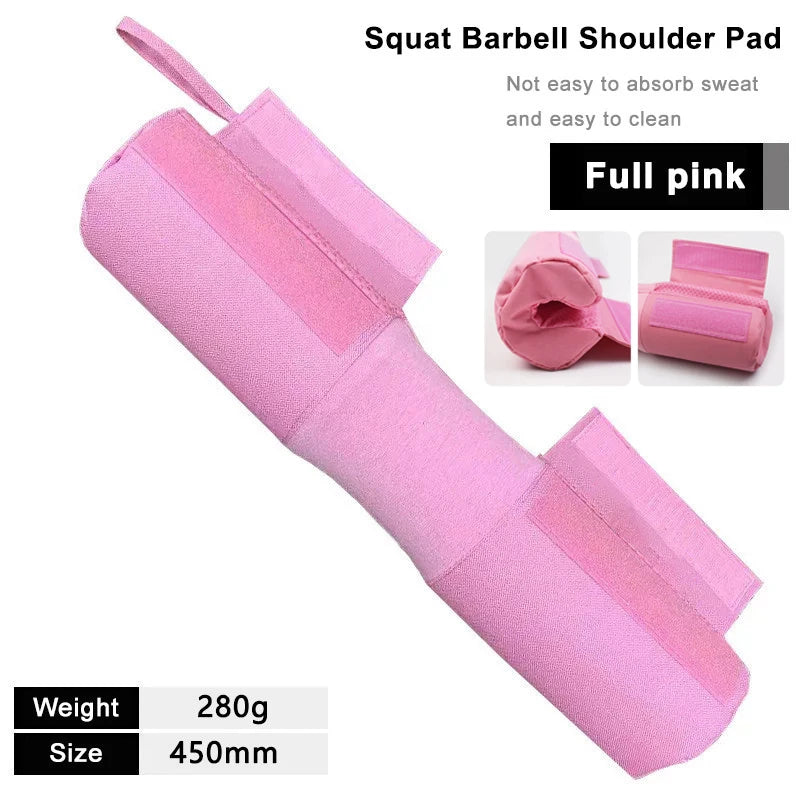 Barbell Pad for Hip Thrust Squat,Non‑Slip Thick Foam