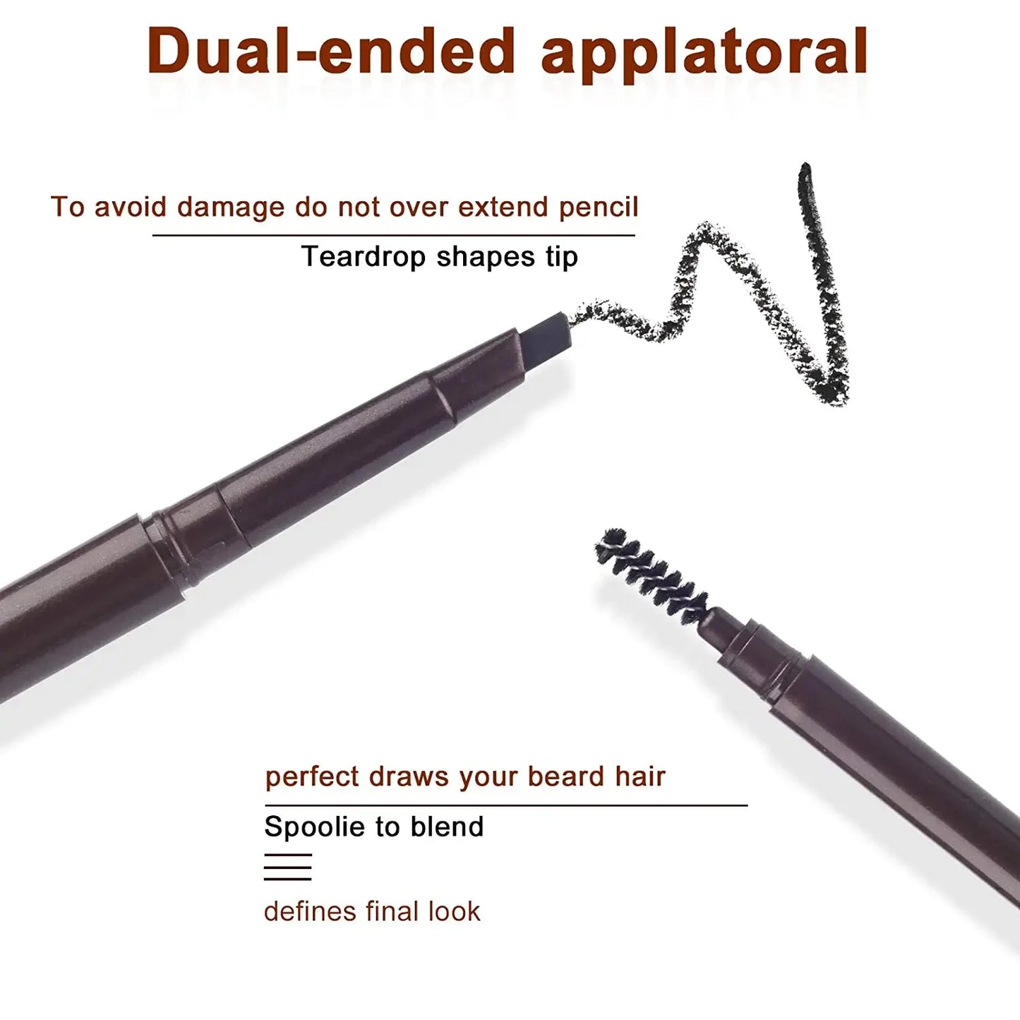 Beard Filling Pencil Filler Pencil Brush Moustache Coloring