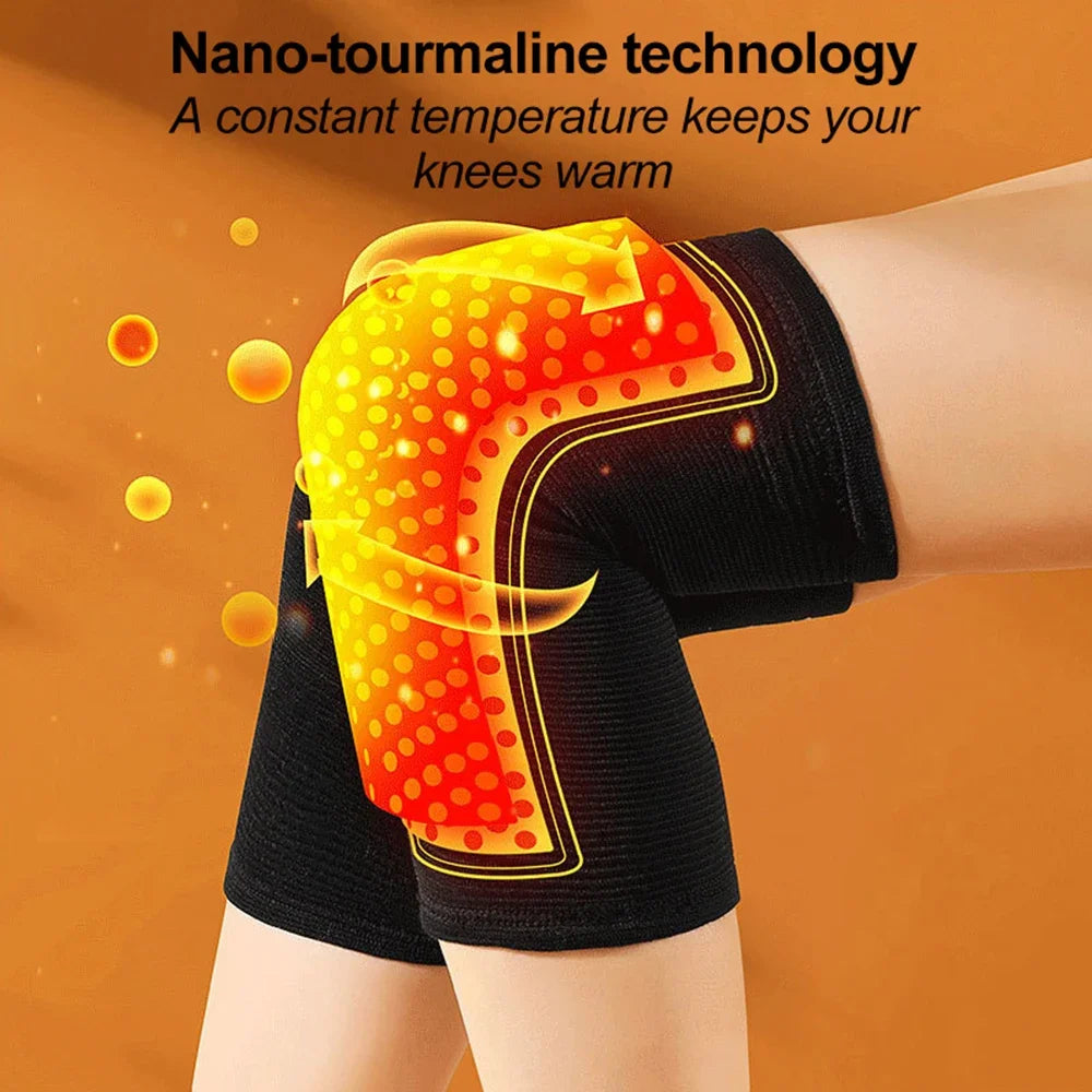 1 Pair Self Heating Support Knee Pads Knee Brace Warm