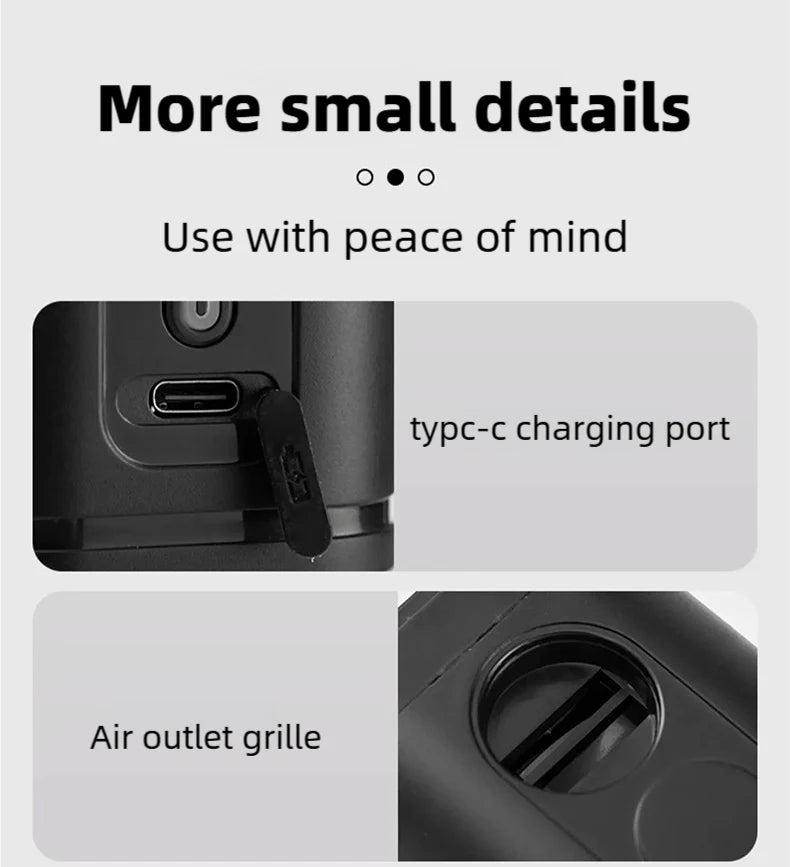 YIJU Wireless Inflation Pump Portable Outdoor Air Pump