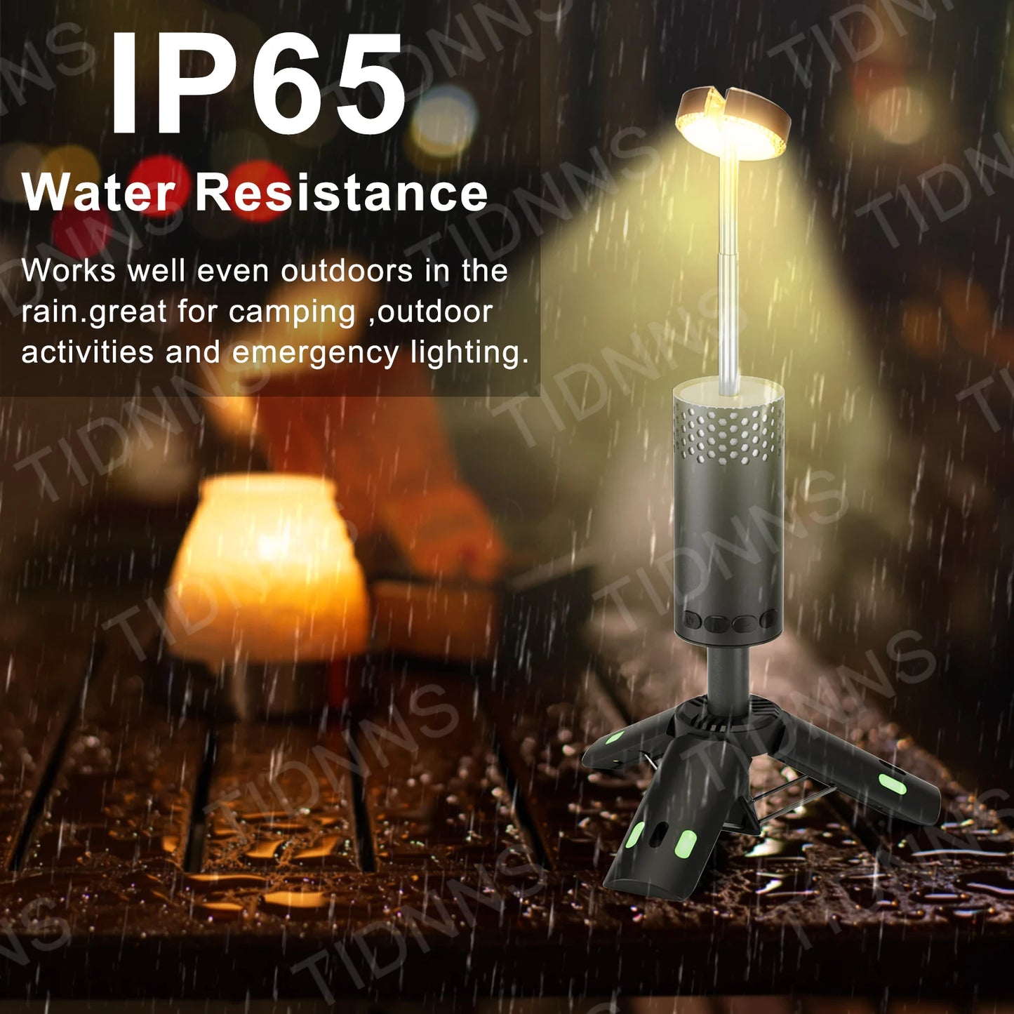 Telescopic Camping Light Rechargeable Fishing Lantern
