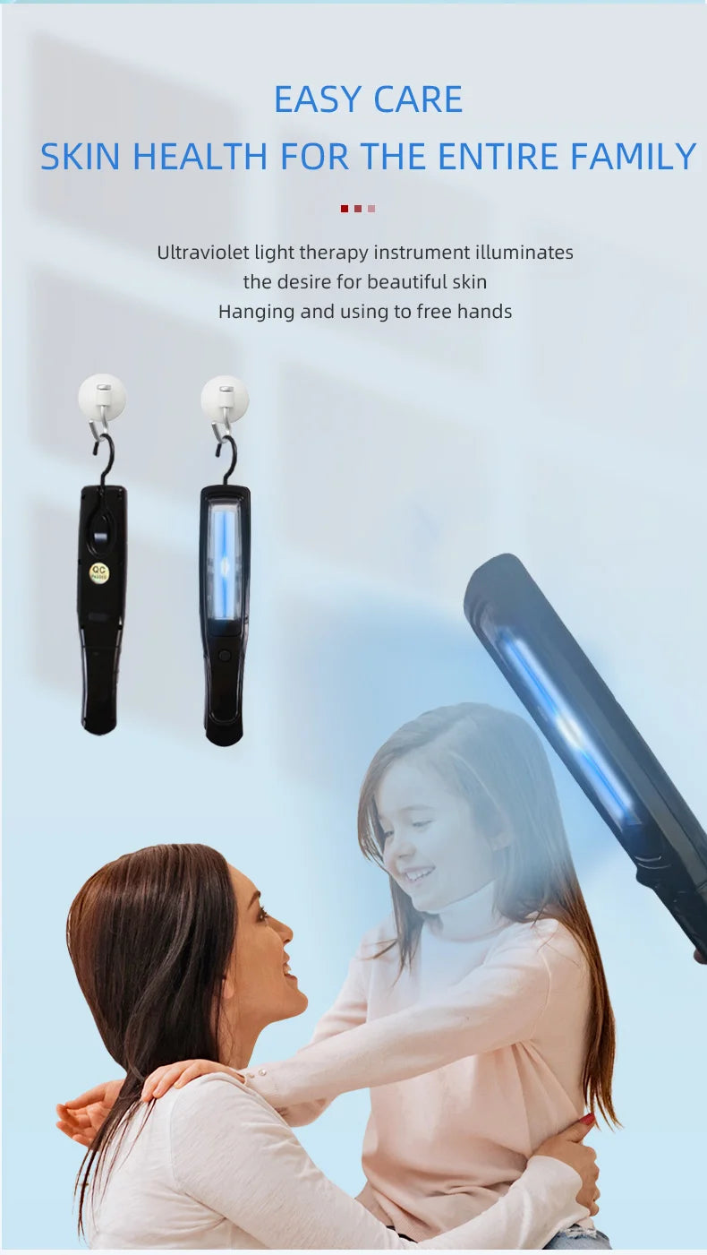Ultraviolet Phototherapy Instrument Use UVB Lamp