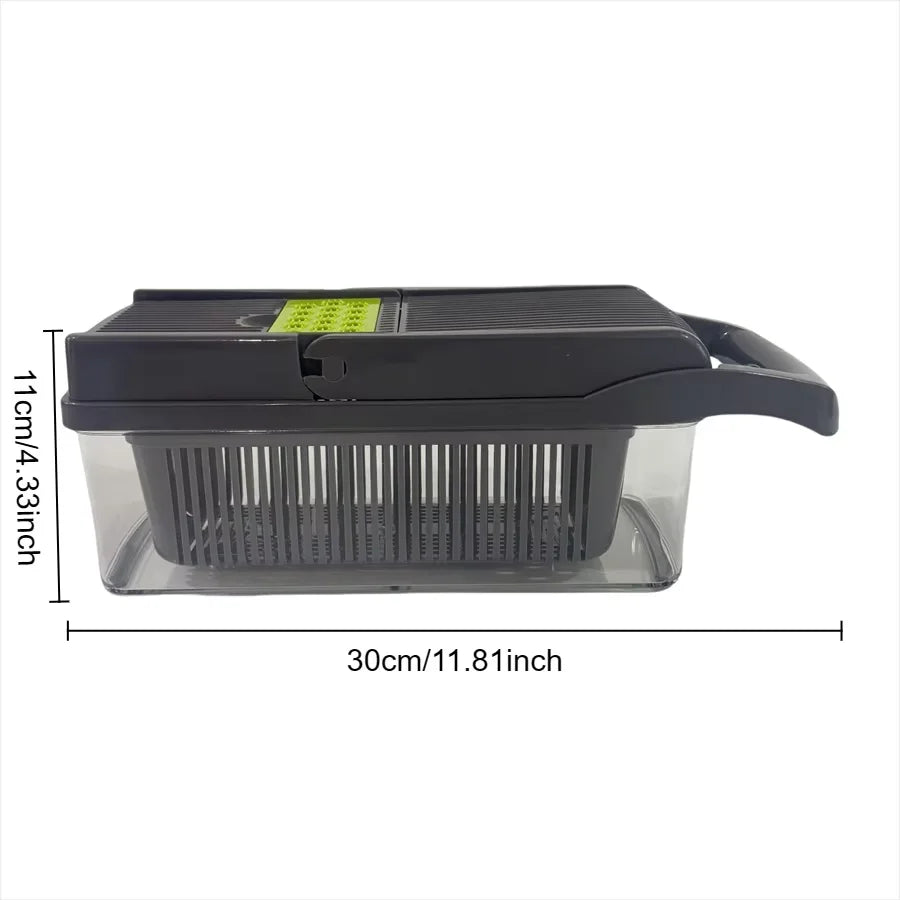 14 Set Of Multifunctional Grater Potato Shredded