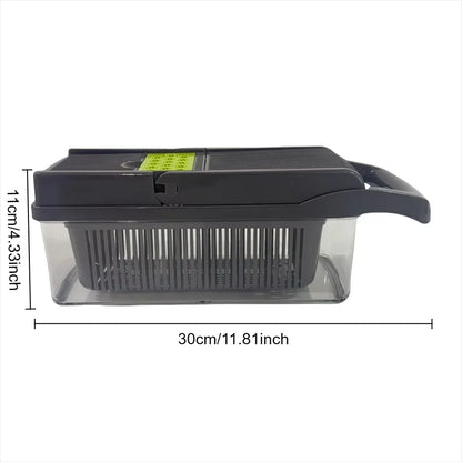 14 Set Of Multifunctional Grater Potato Shredded
