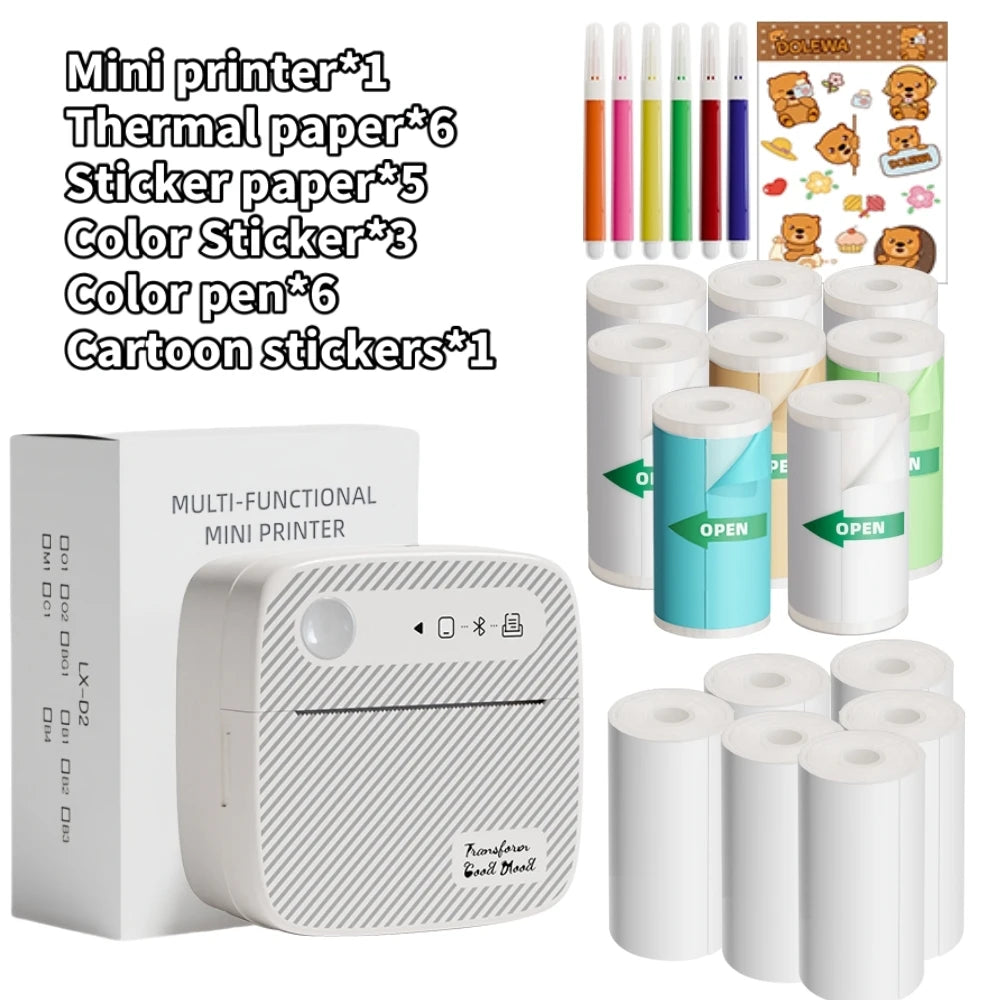 B3 Portable Mini Printers Wireless Bluetooth Inkless