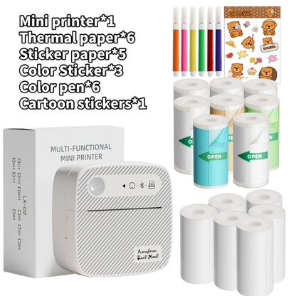B3 Portable Mini Printers Wireless Bluetooth Inkless