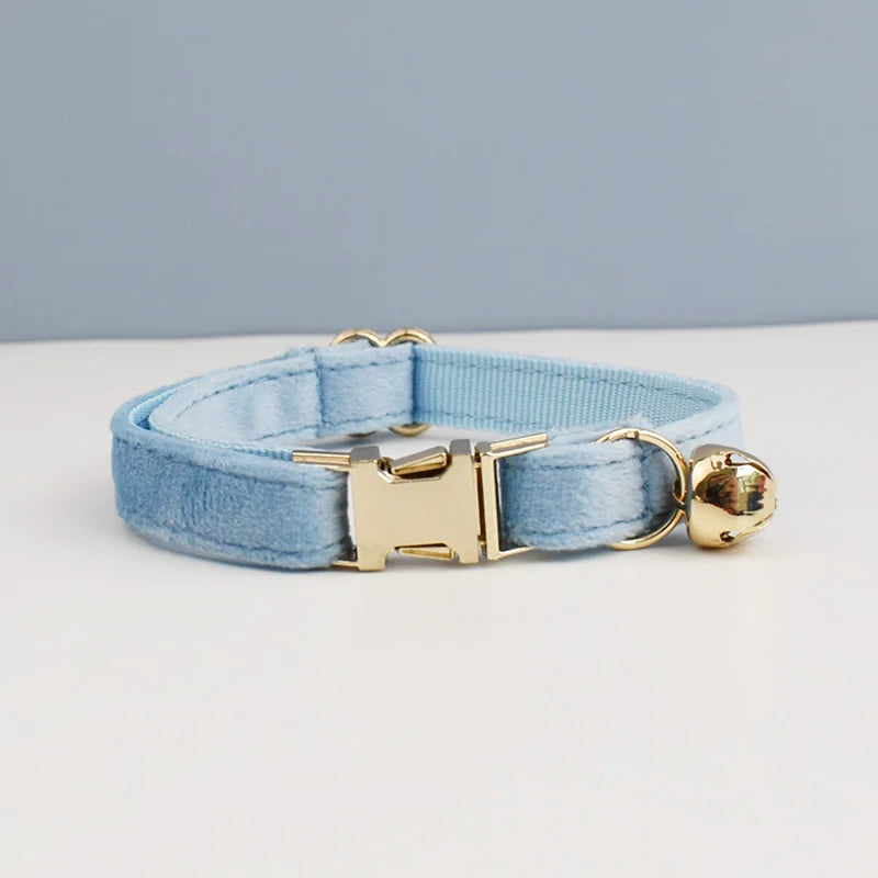 Stylish Adjustable Cat Collar with Bowknot