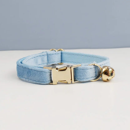 Stylish Adjustable Cat Collar with Bowknot