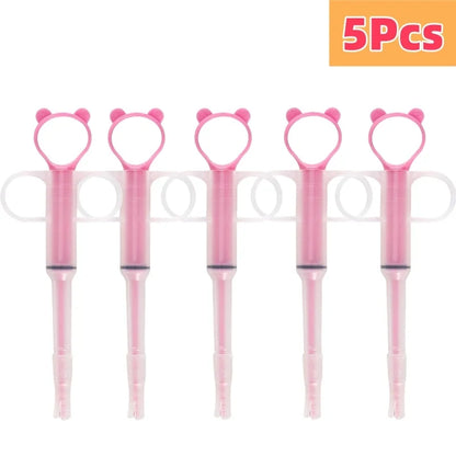 Pet Medicine Feeder Dispenser Cat Tablet Syringe Feeder