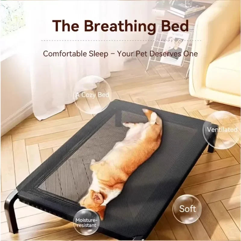 Foldable Dog House Bed for All Seasons Detachable Pet Bed