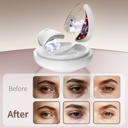 EMS Redlight Eye Massage and Stainless Steel Cooling Eye Pad