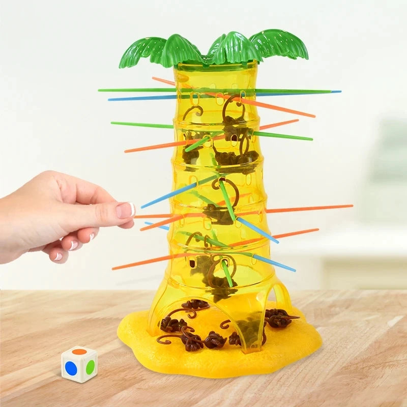 Multiplayer Tabletop Games Rolling Climbing Board Game for Kids