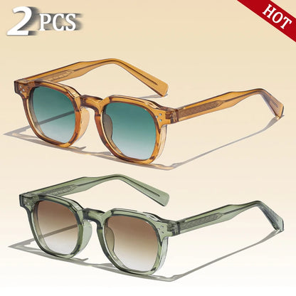 New Retro Punk Men Sunglasses Personalized Design