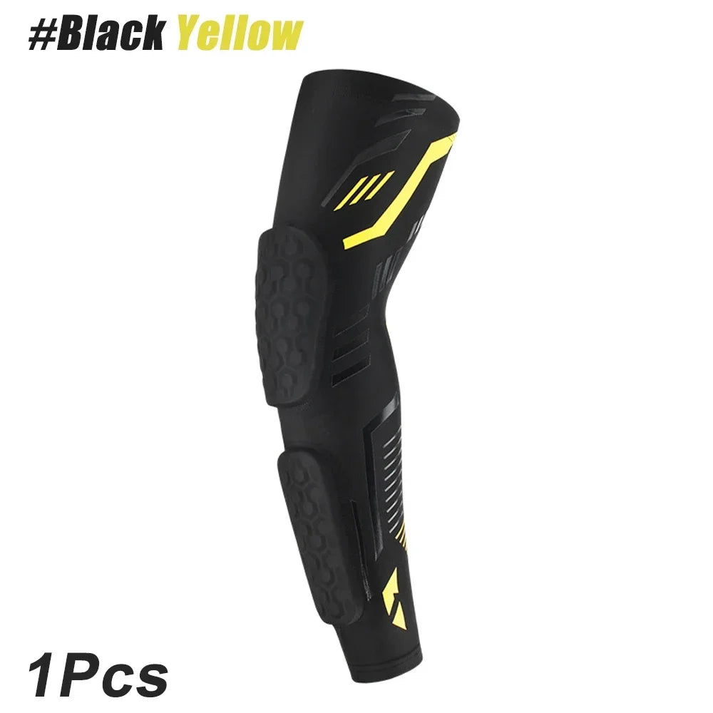 Sports Anti-collision Padded Arm Sleeves, Elbow Forearm