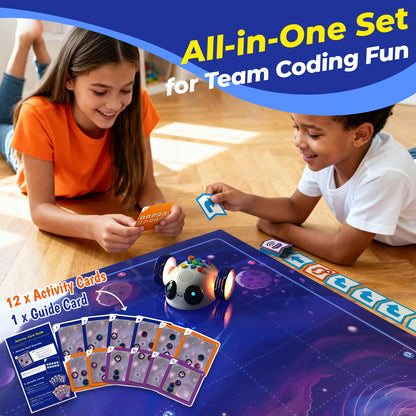 Apitor Mini Robot Wheels Coding Robot Toys Screen