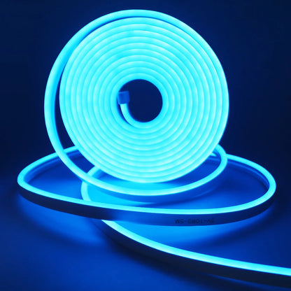 5V USB RGB LED Neon Strip Light 24key Remote Control
