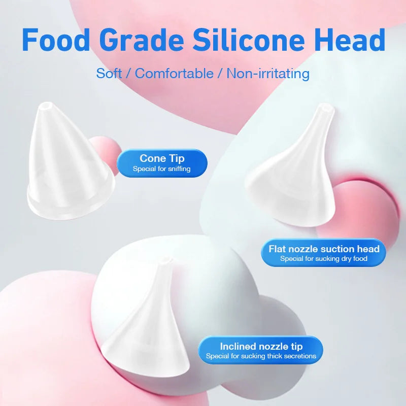 Baby Nasal Aspirator Electric Nose Cleaner
