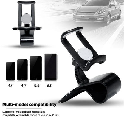 Universal Car Phone Holder Stand Dashboard Car Clip Mount