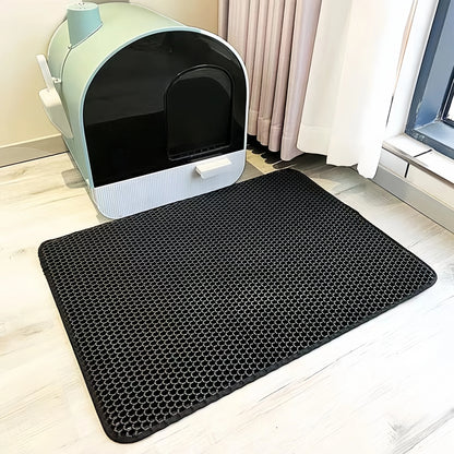 Large Size Cat Litter Mat Eva Double Layer Waterproof Mat