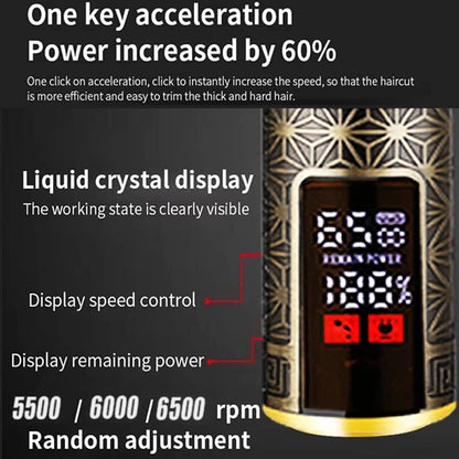 New In Hair Cutting Machine Clipper for Men Barber Shop