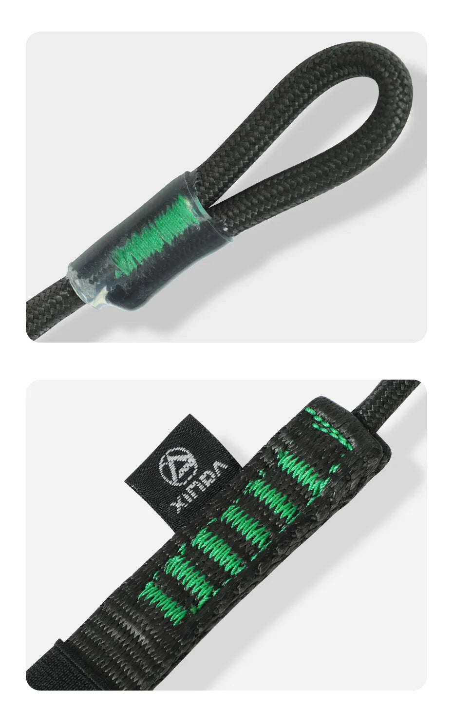 Professional Adjustable Webbing Foot Loop Climbing