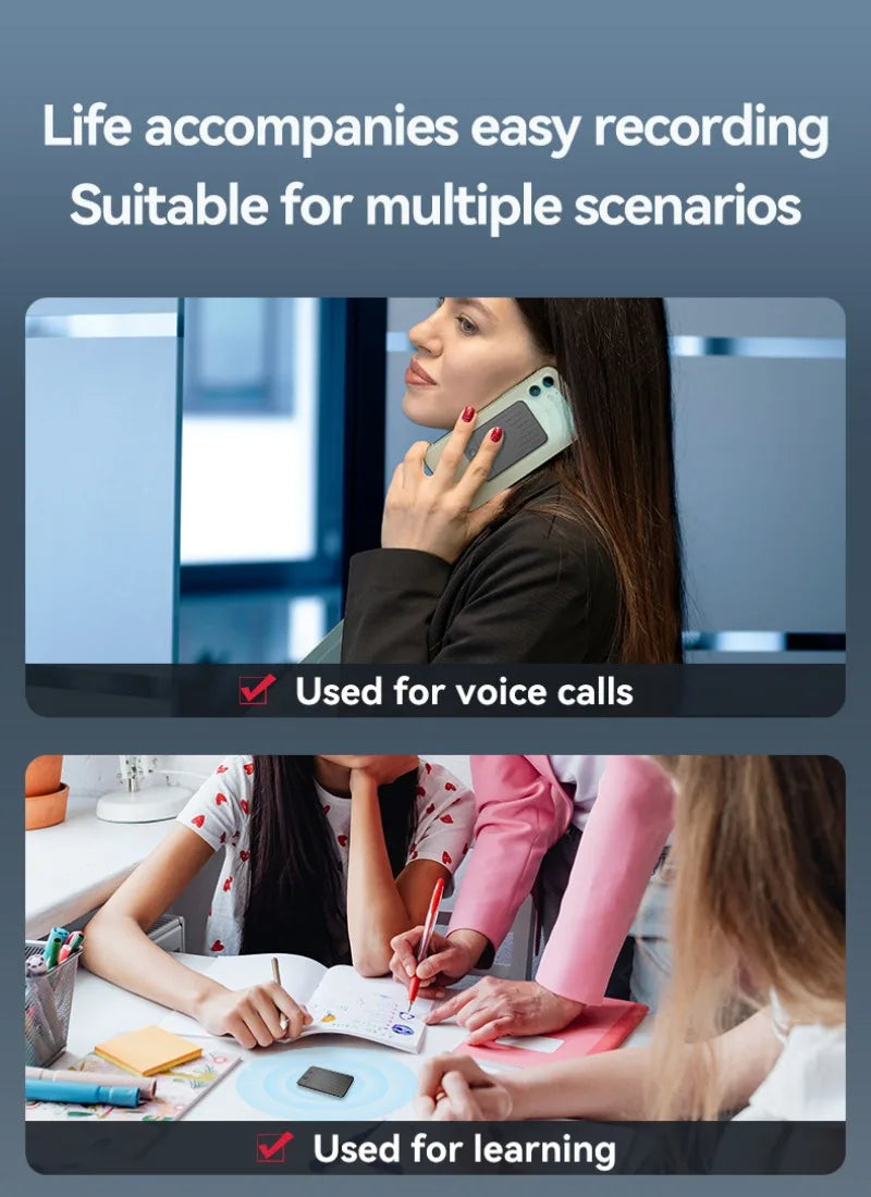 Smart Voice Recorder Intelligent Note Voice Recorder