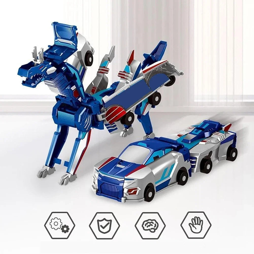 Unicorn Transformer : Magic Transformation Super Combination