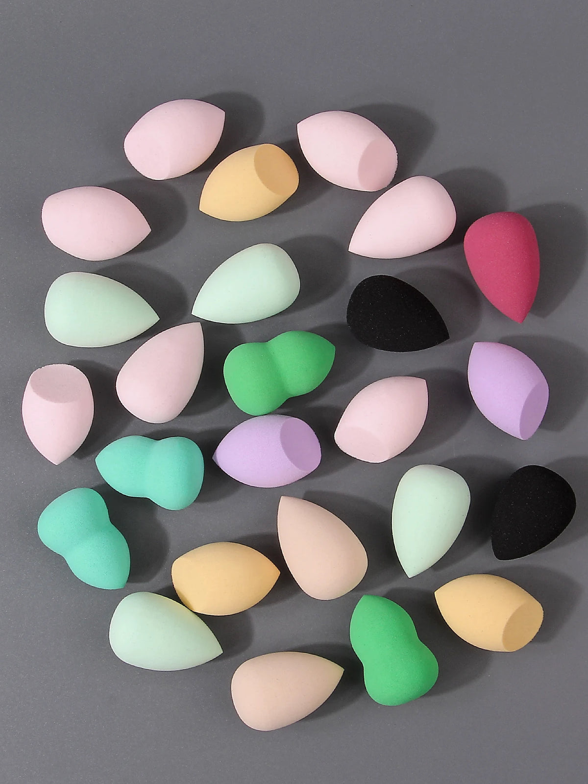 10/20/25/50/100PCS Mini Random Makeup Sponges