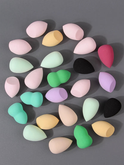 10/20/25/50/100PCS Mini Random Makeup Sponges