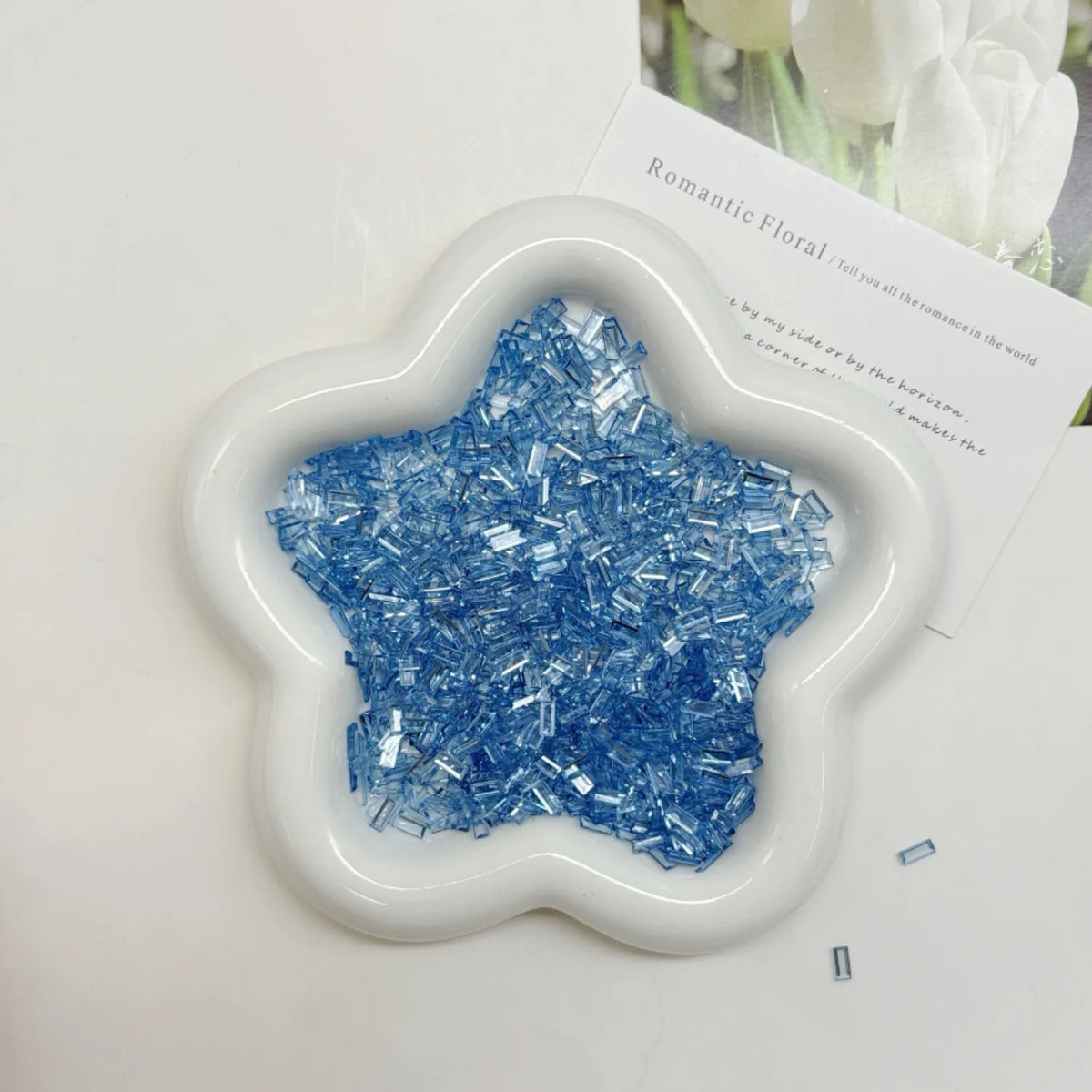 Ice Strip Fill Material Multipurpose DIY Parts for Squishy Ball