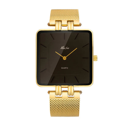 Men Watch Business Middle East Classic Simple Stainless Steel