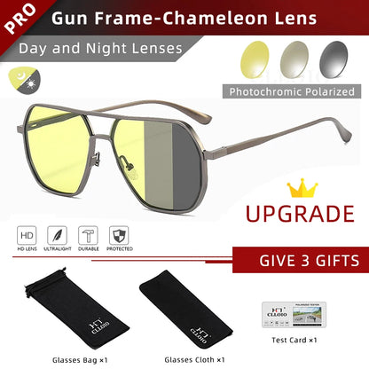 CLLOIO Anti-glare Day Night Vision Glasses Polarized