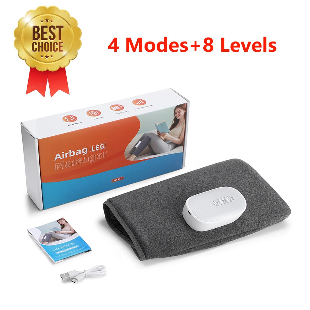 Eletric 360° Air Pressure Calf Massager Wireless Leg Massage