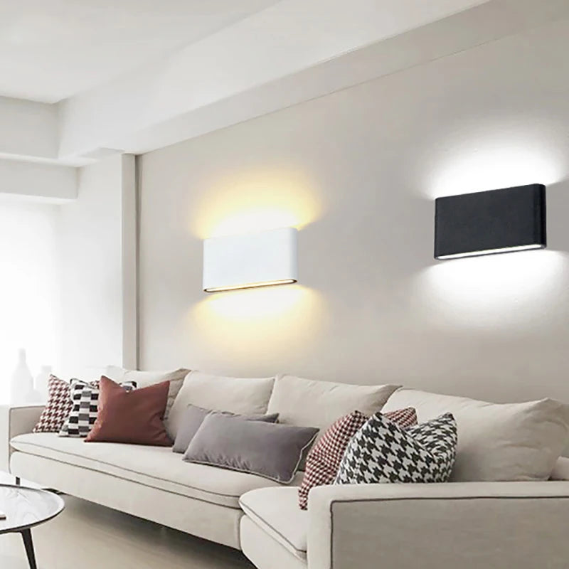 Nordic Wall Light Aluminum Modern Style Indoor Wall Lamp