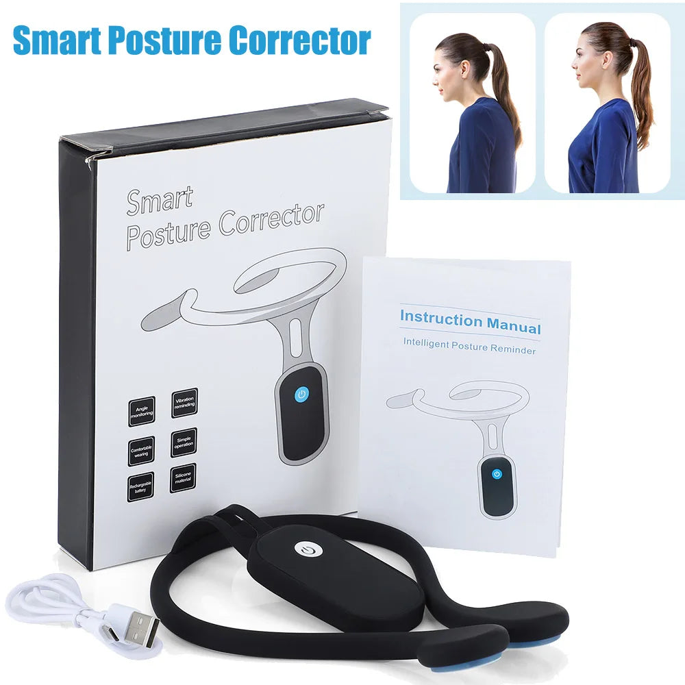 Smart Posture Corrector  Back Vibration Anti-Humpback