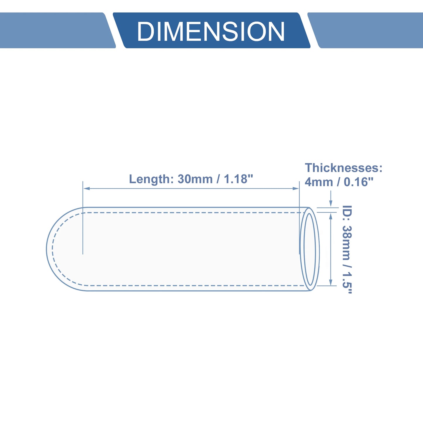 Car Silicone Rubber Hose End Cap Silicone