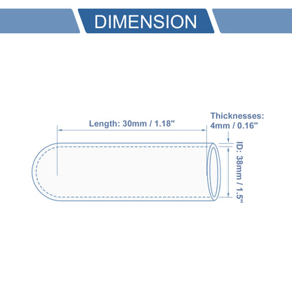 Car Silicone Rubber Hose End Cap Silicone