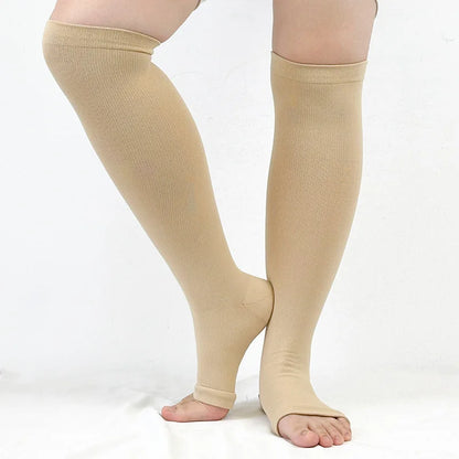 Compression Socks for Women Men 20-30 mmHg Wide Calf