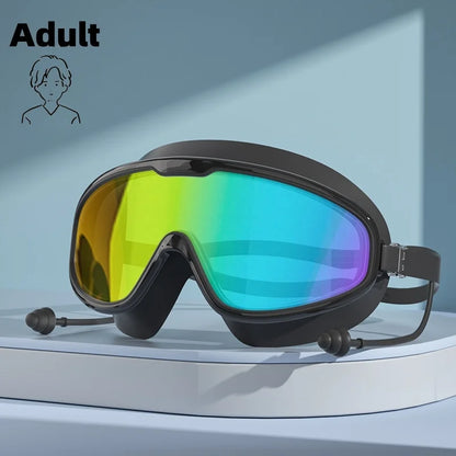 Adults Outdoor Water Sports Swim Goggles Soft Padded