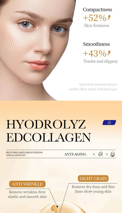 Collagen Anti Wrinkle Facial Mask Anti Aging Fade Fine Lines
