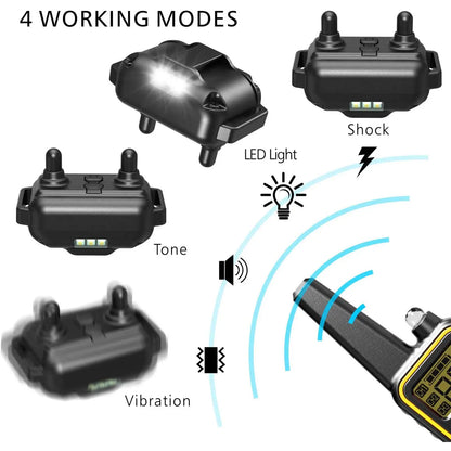 Electric Dog Training Collar Waterproof Dog Bark Collar